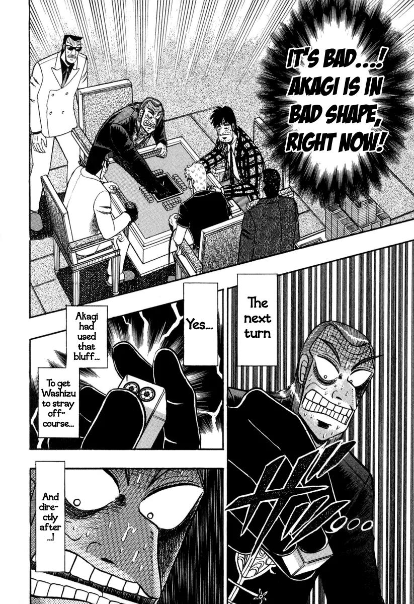 Akagi Chapter 146 page 14 - Chapter 146: Backfire