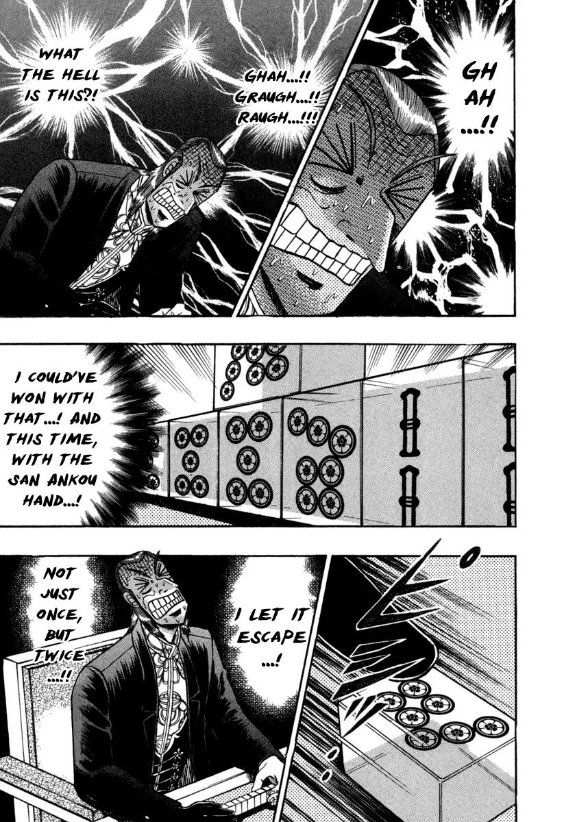 Akagi Chapter 146 page 21 - Chapter 146: Backfire