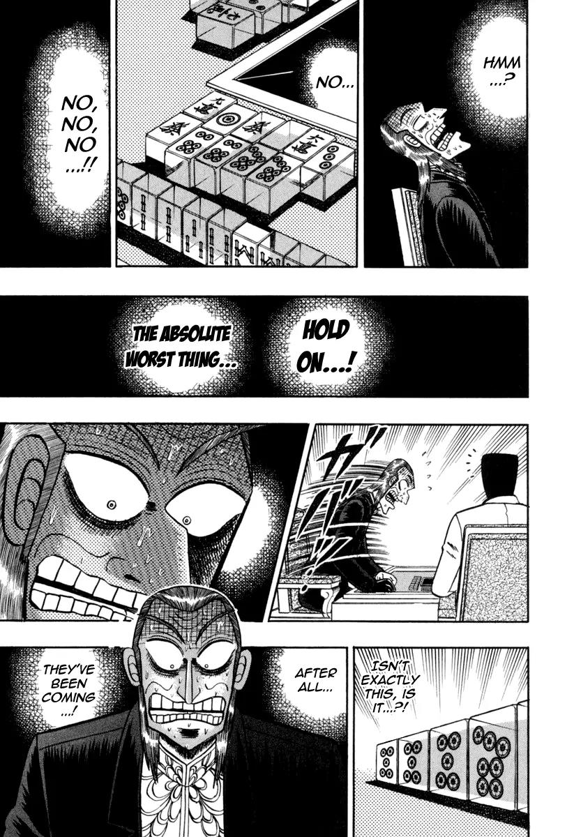 Akagi Chapter 146 page 23 - Chapter 146: Backfire