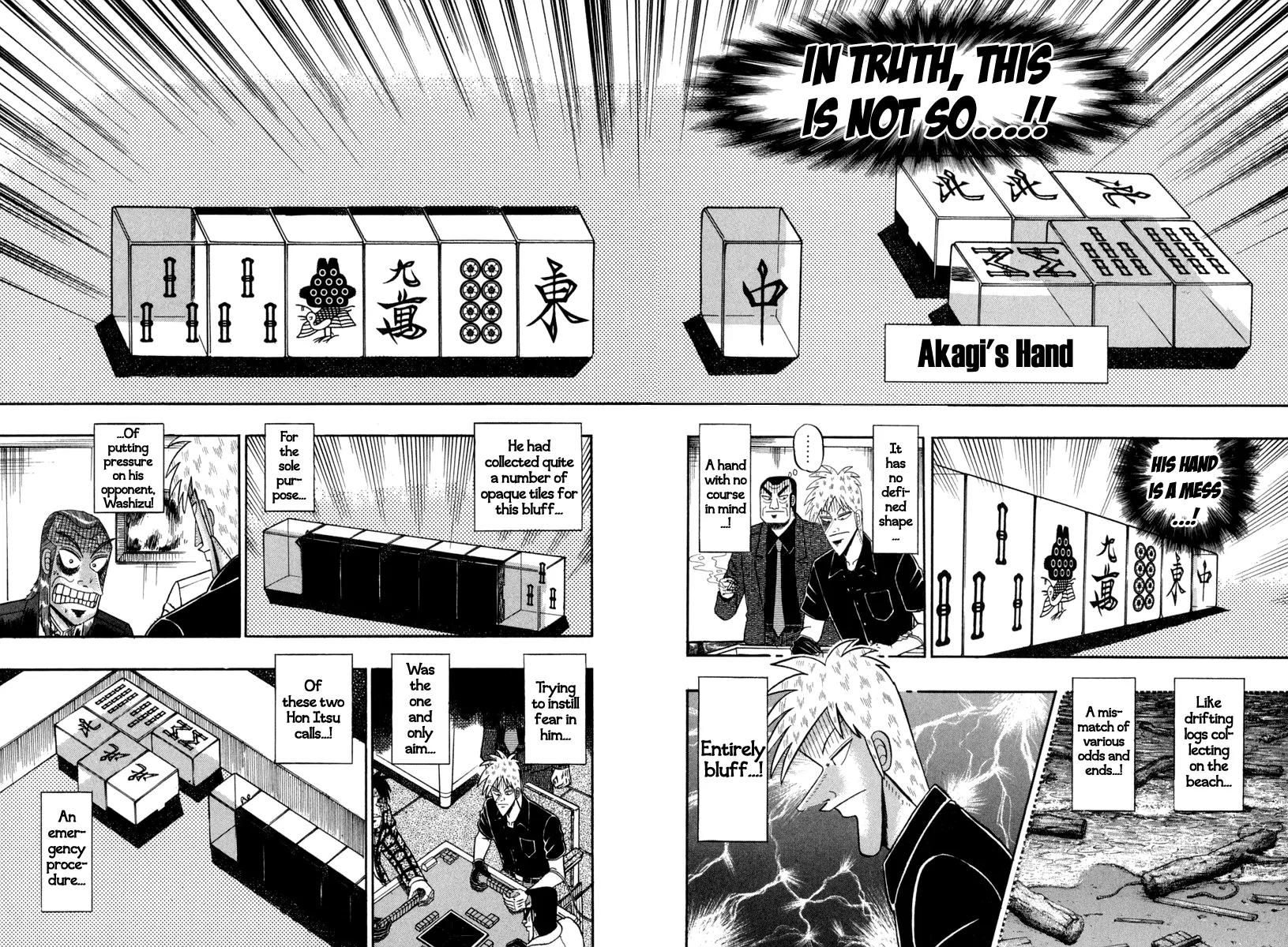 Akagi Chapter 146 page 4 - Chapter 146: Backfire