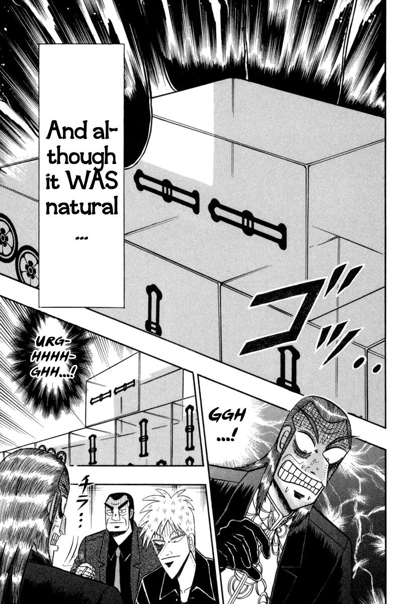 Akagi Chapter 146 page 8 - Chapter 146: Backfire