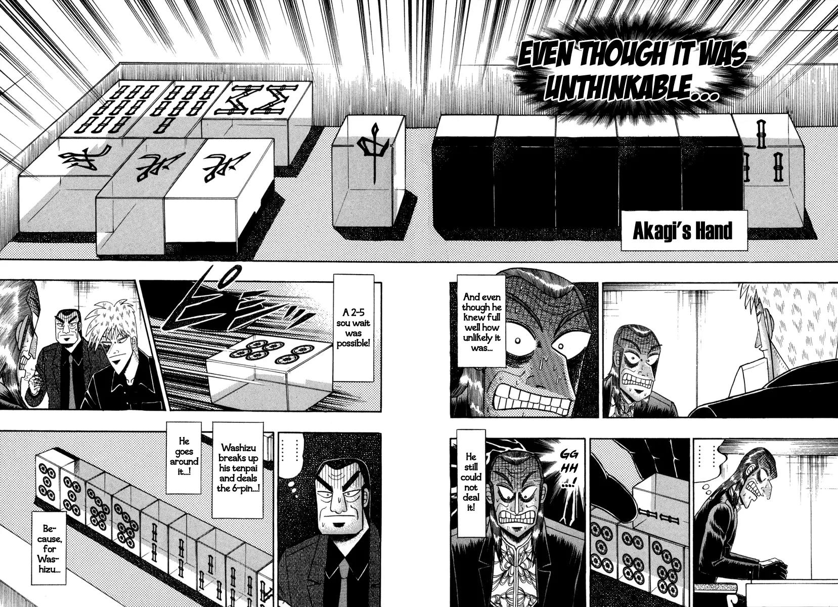 Akagi Chapter 146 page 9 - Chapter 146: Backfire