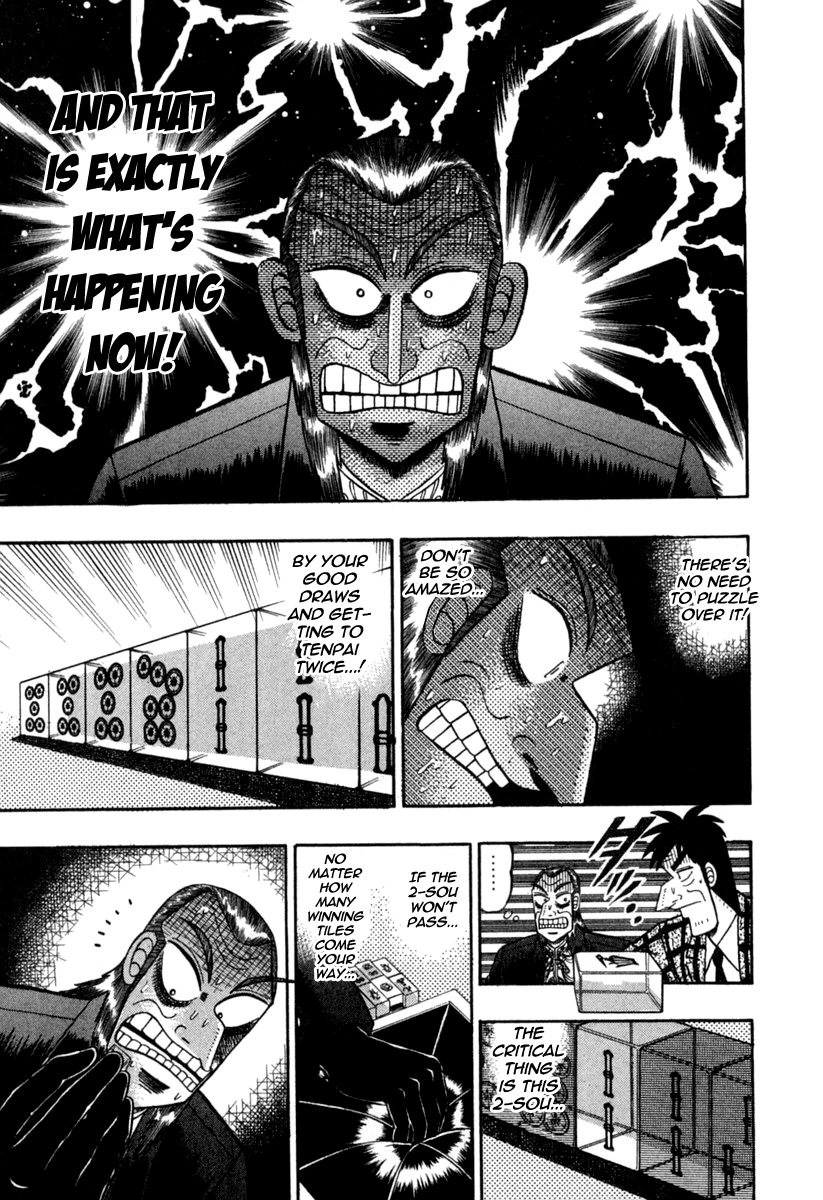 Akagi Chapter 147 page 5 - Chapter 147 : Thrice