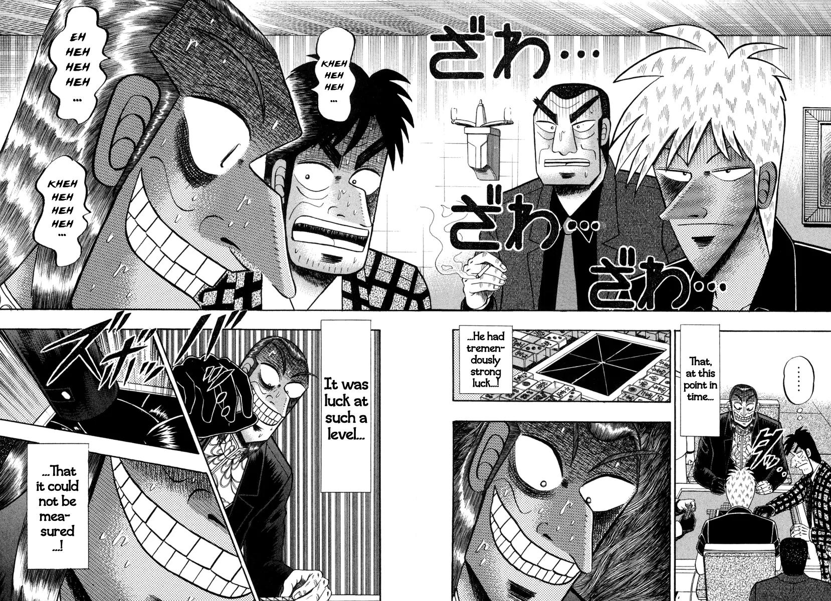 Akagi Chapter 148 page 15 - Chapter 148: Confirmation