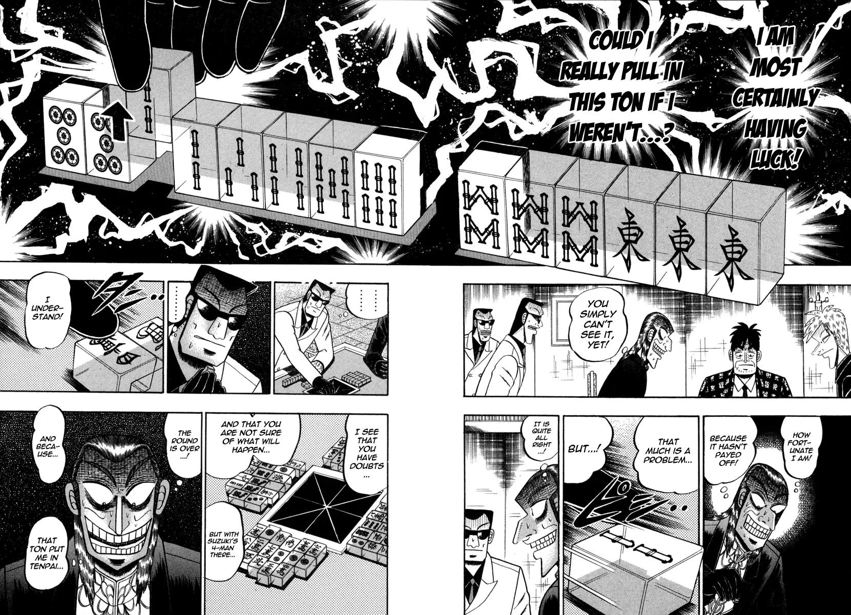 Akagi Chapter 148 page 18 - Chapter 148: Confirmation