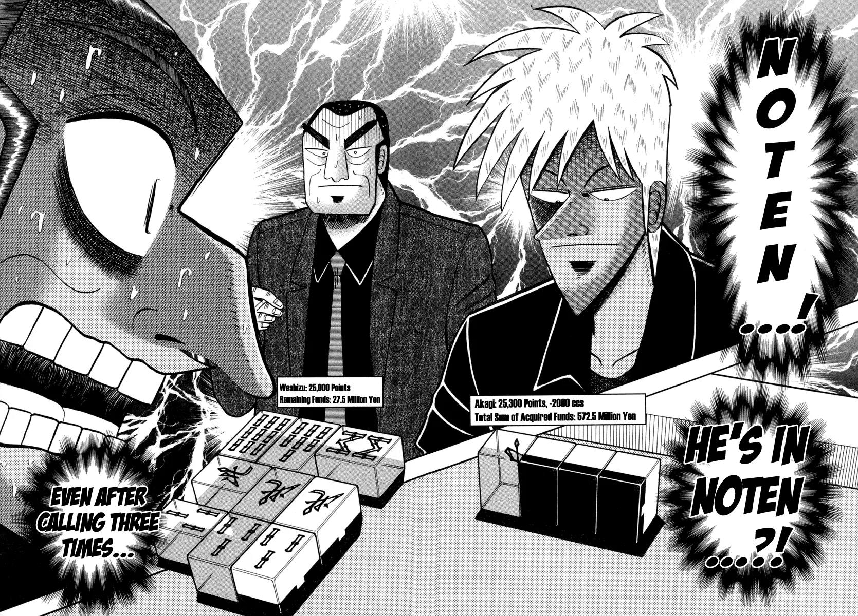 Akagi Chapter 148 page 2 - Chapter 148: Confirmation