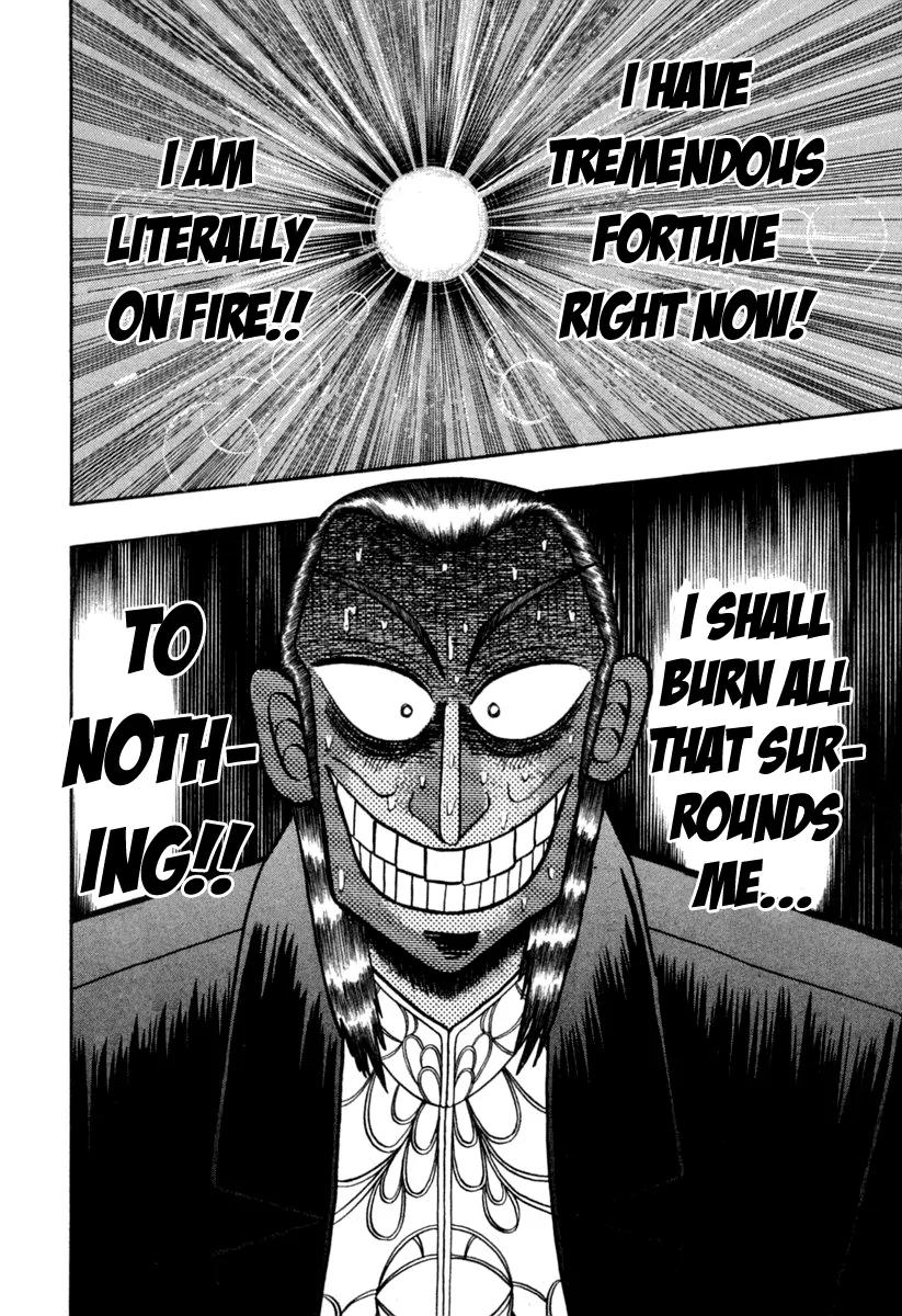Akagi Chapter 148 page 21 - Chapter 148: Confirmation