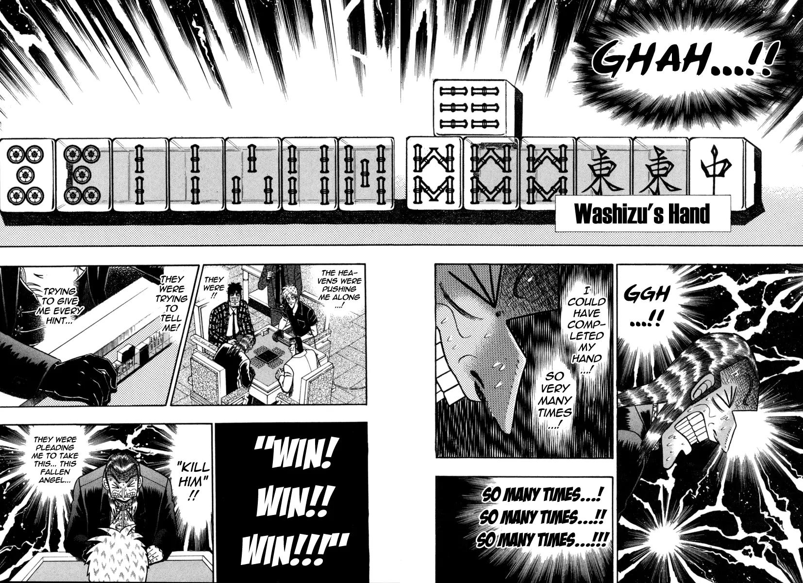 Akagi Chapter 148 page 5 - Chapter 148: Confirmation