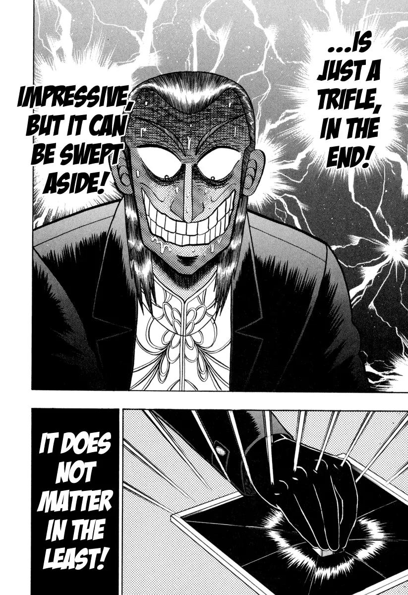 Akagi Chapter 149 page 10 - Chapter 149: Momentum