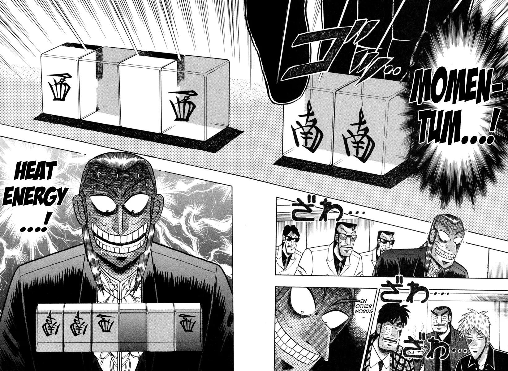 Akagi Chapter 149 page 14 - Chapter 149: Momentum