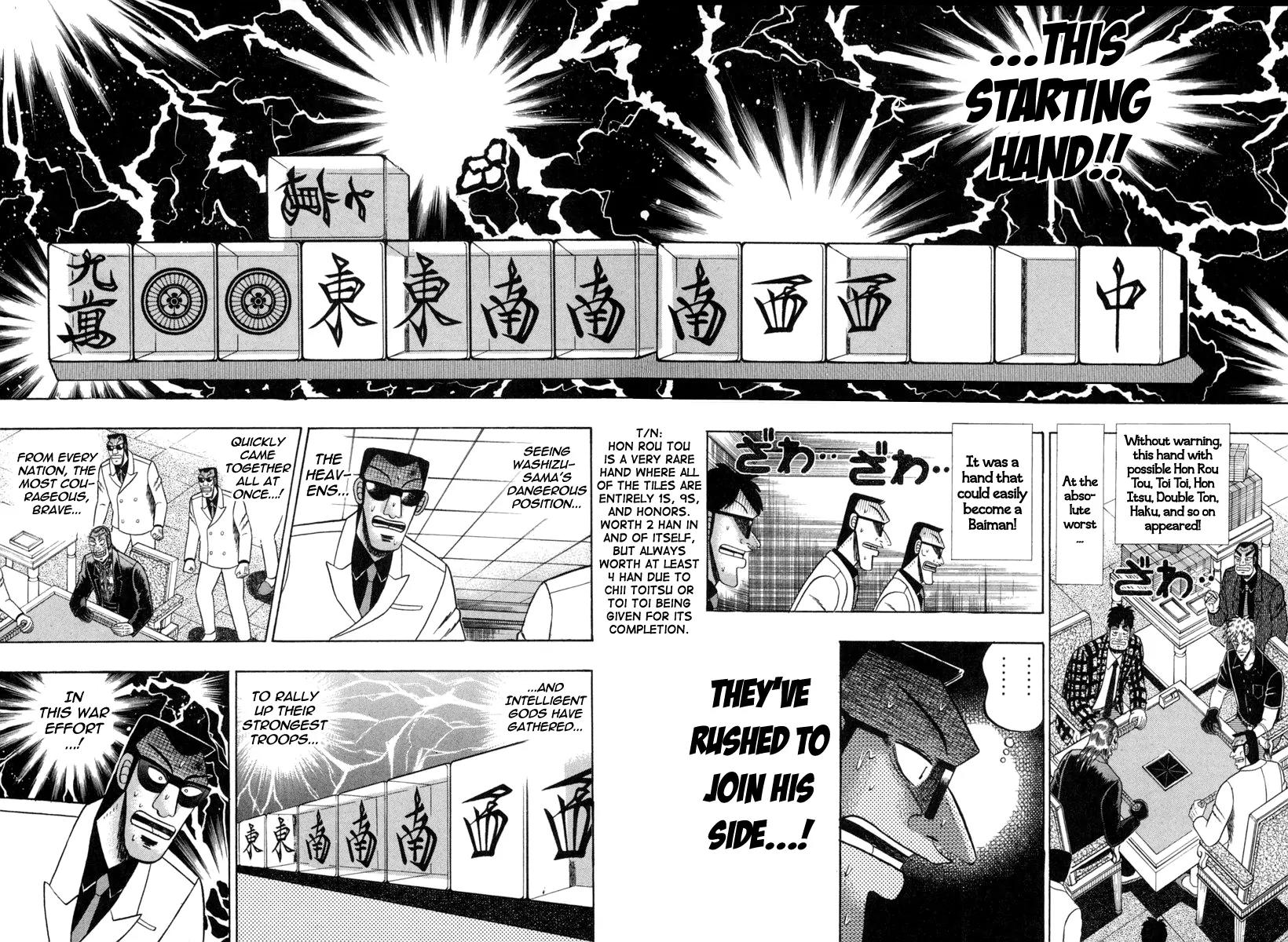 Akagi Chapter 149 page 22 - Chapter 149: Momentum