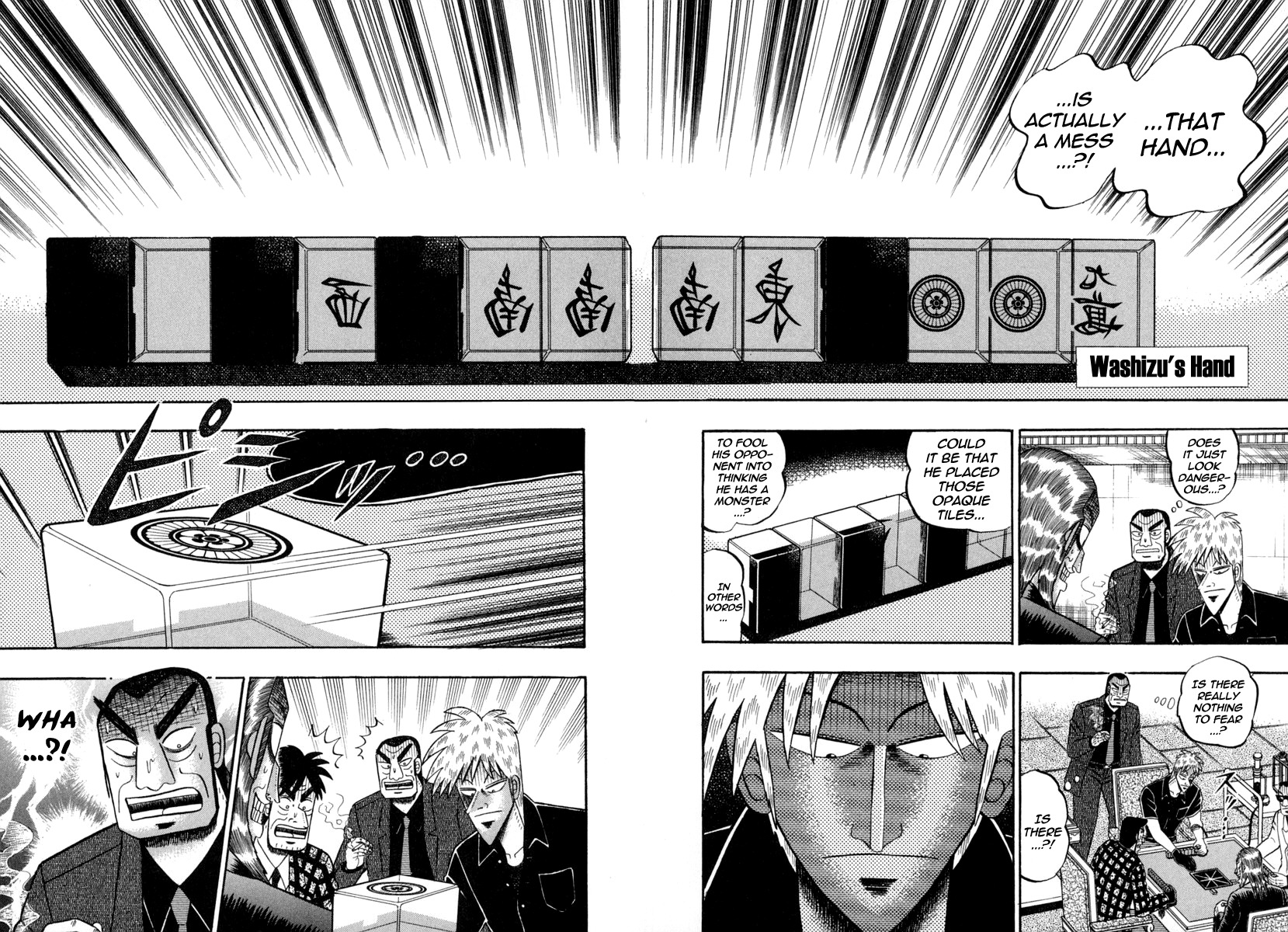 Akagi Chapter 150 page 10 - Chapter 150 : Monstrous