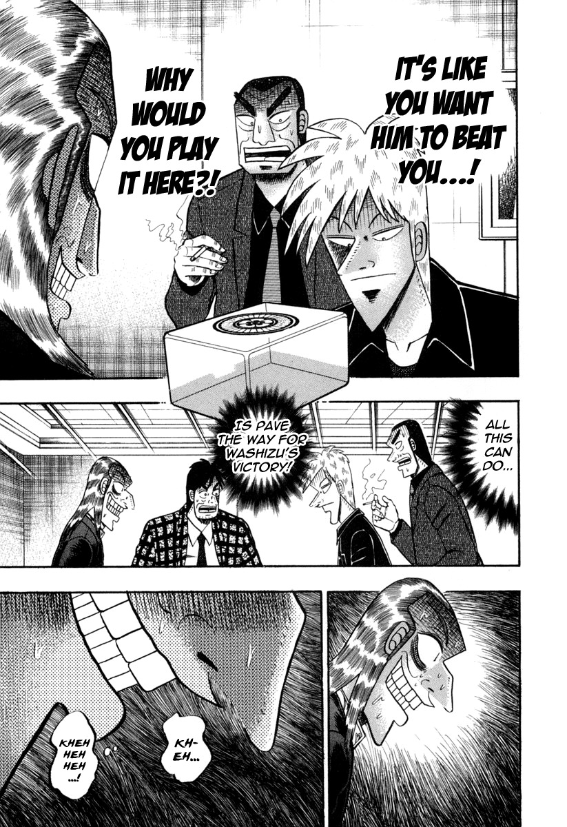Akagi Chapter 150 page 12 - Chapter 150 : Monstrous