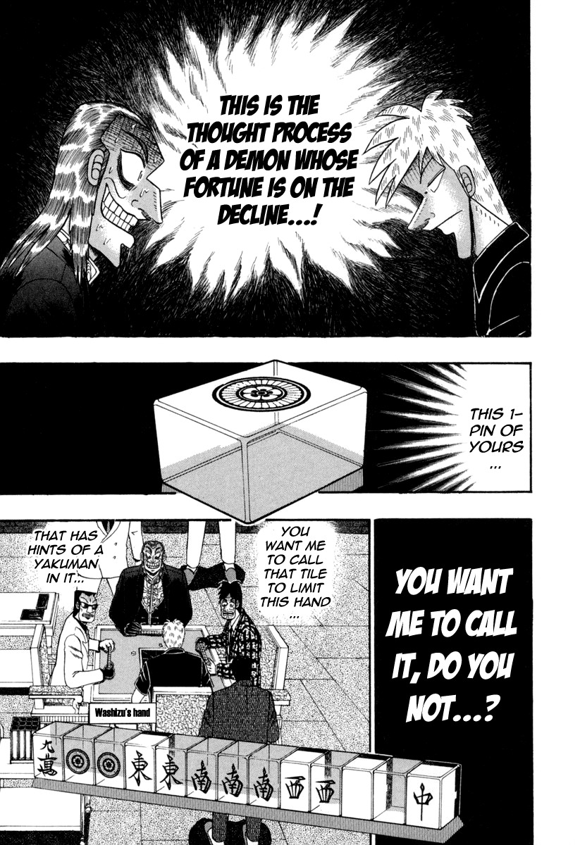 Akagi Chapter 150 page 14 - Chapter 150 : Monstrous