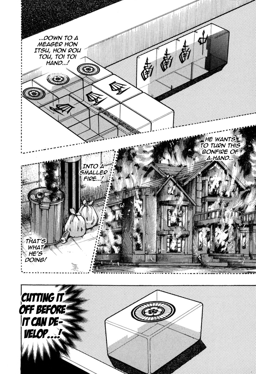 Akagi Chapter 150 page 15 - Chapter 150 : Monstrous