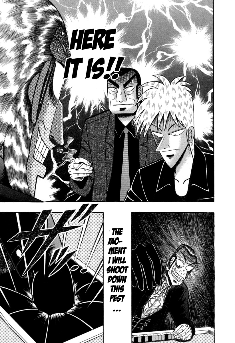 Akagi Chapter 150 page 18 - Chapter 150 : Monstrous