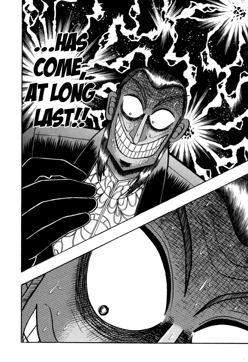 Akagi Chapter 150 page 19 - Chapter 150 : Monstrous