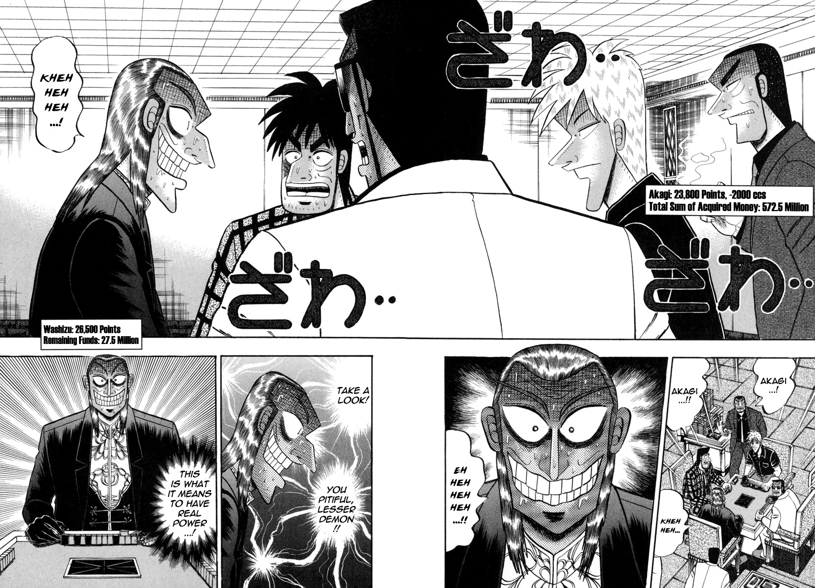 Akagi Chapter 150 page 2 - Chapter 150 : Monstrous