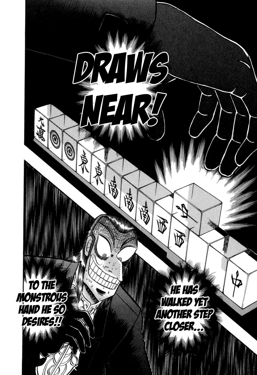 Akagi Chapter 150 page 21 - Chapter 150 : Monstrous