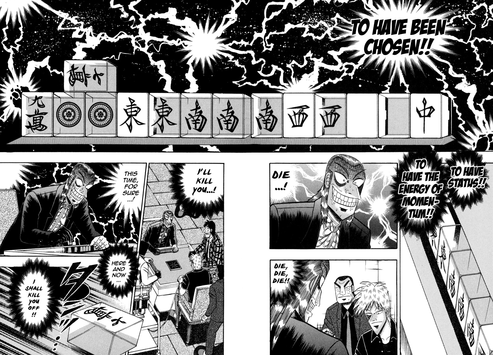 Akagi Chapter 150 page 3 - Chapter 150 : Monstrous