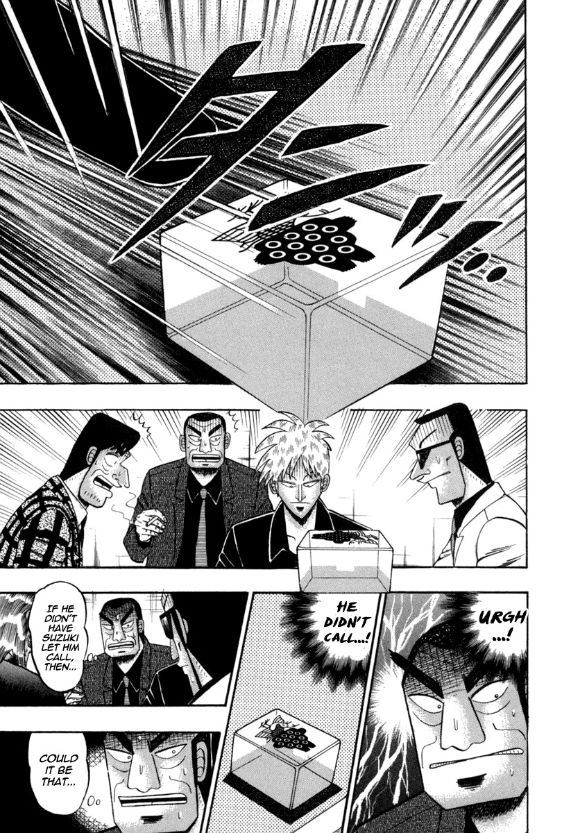 Akagi Chapter 150 page 9 - Chapter 150 : Monstrous