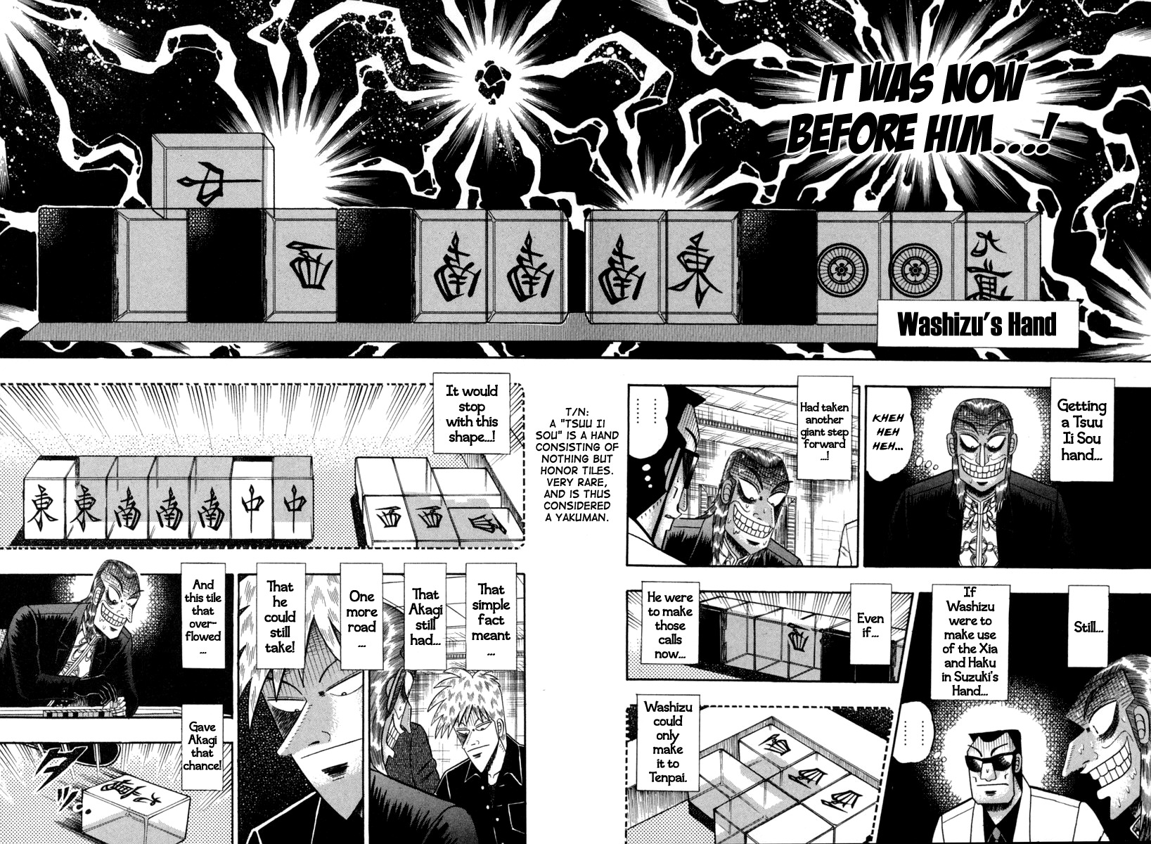 Akagi Chapter 151 page 2 - Chapter 151 : Honors