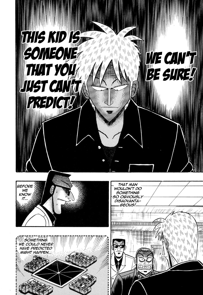 Akagi Chapter 151 page 9 - Chapter 151 : Honors