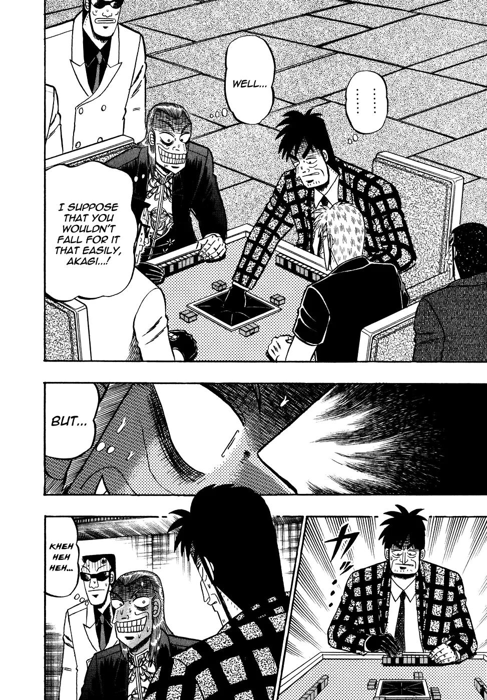 Akagi Chapter 152 page 22 - Chapter 152: The Limit