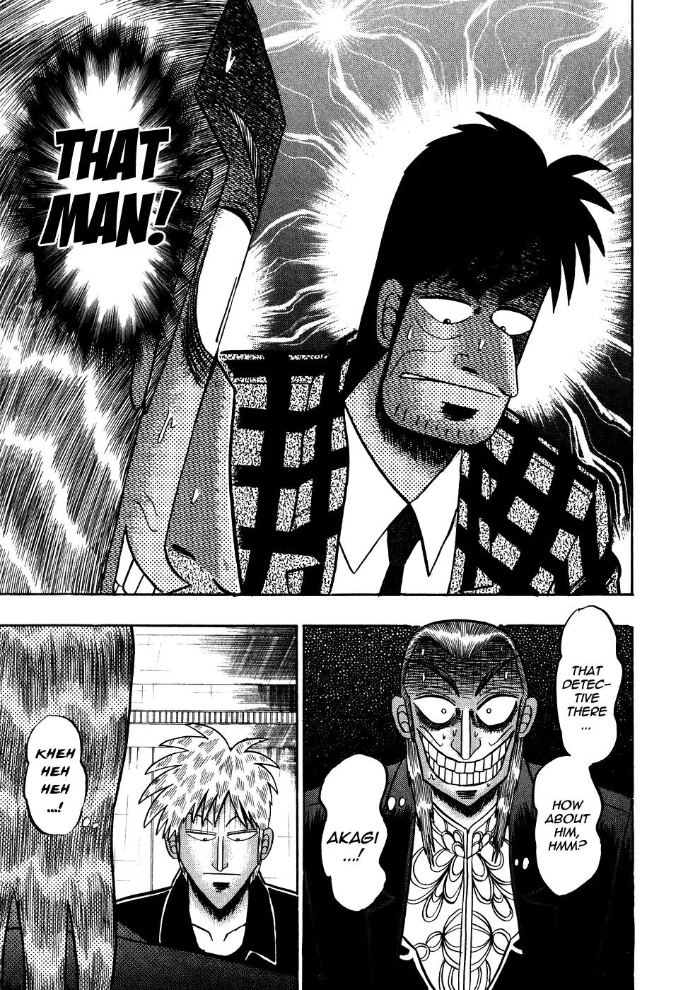 Akagi Chapter 152 page 23 - Chapter 152: The Limit