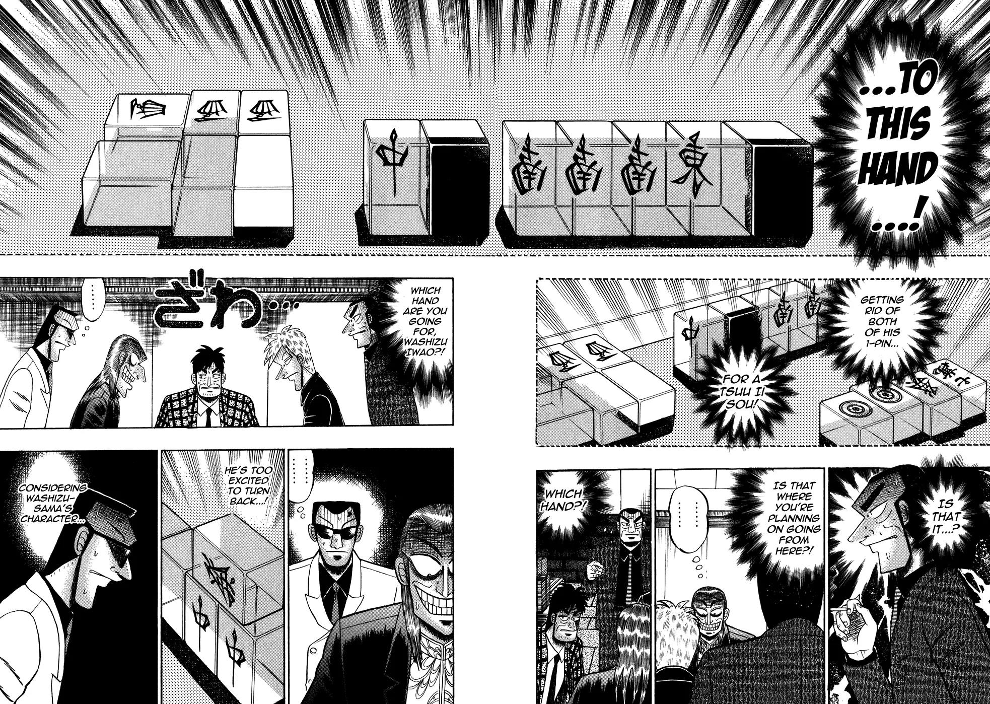 Akagi Chapter 152 page 9 - Chapter 152: The Limit