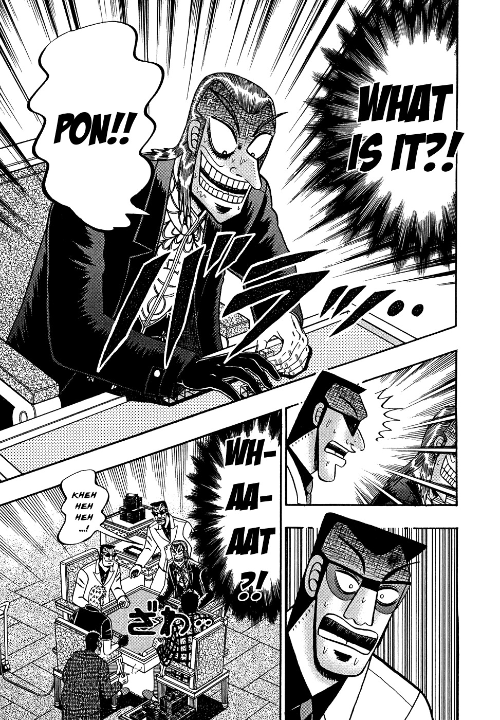 Akagi Chapter 153 page 10 - Chapter 153 : Weak Point