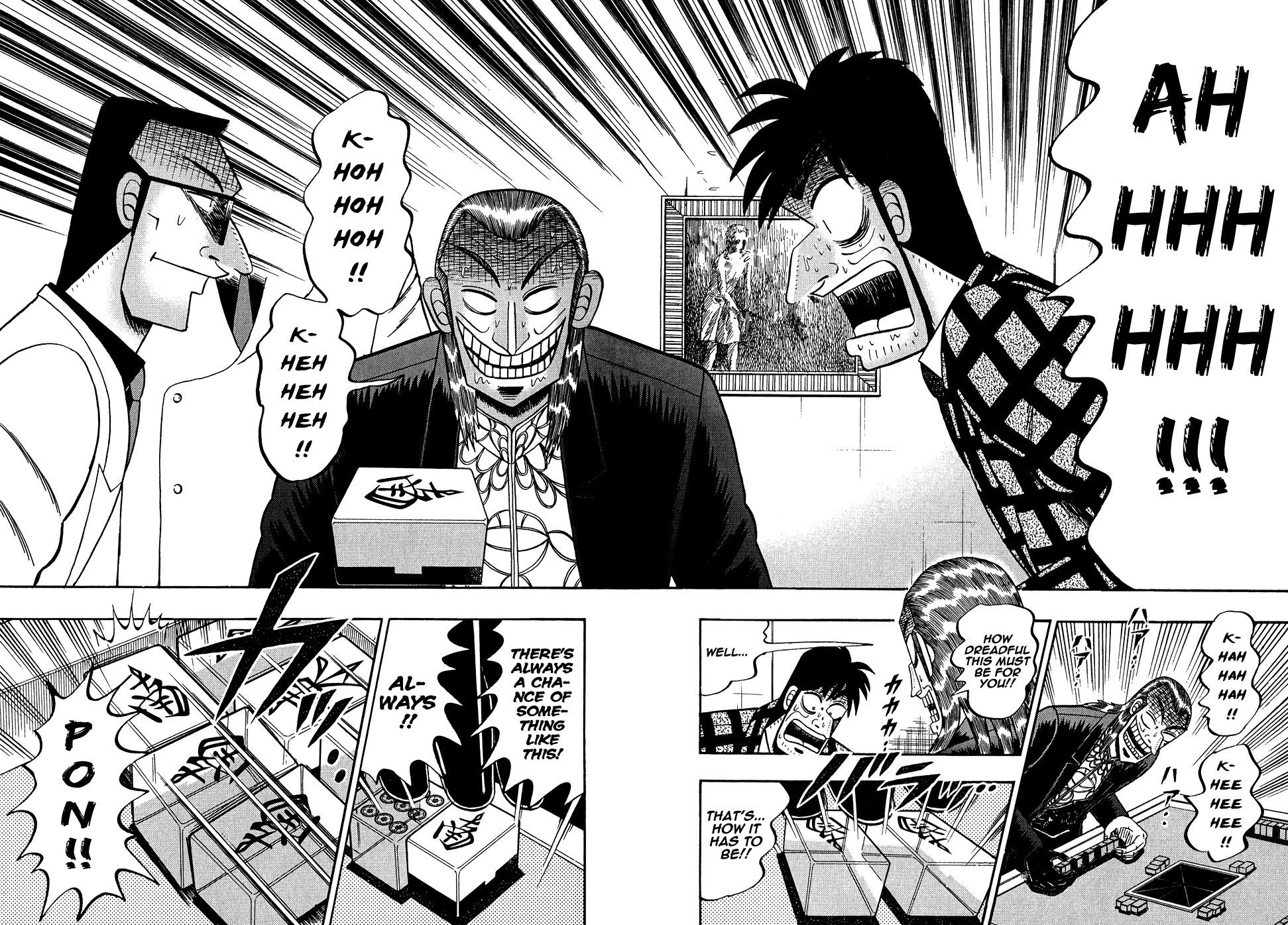 Akagi Chapter 153 page 16 - Chapter 153 : Weak Point