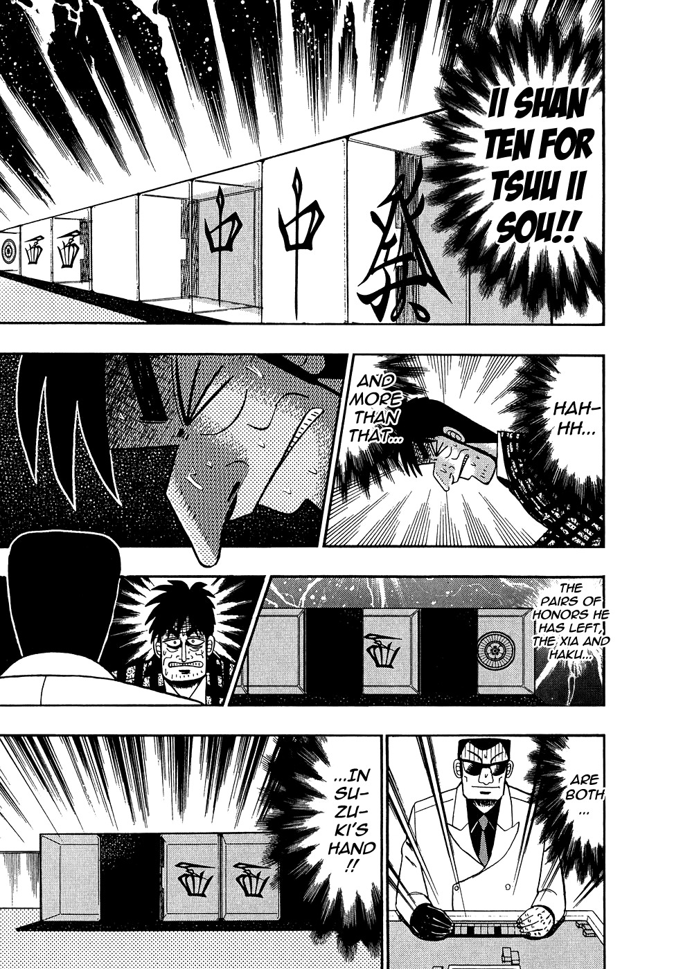 Akagi Chapter 153 page 18 - Chapter 153 : Weak Point
