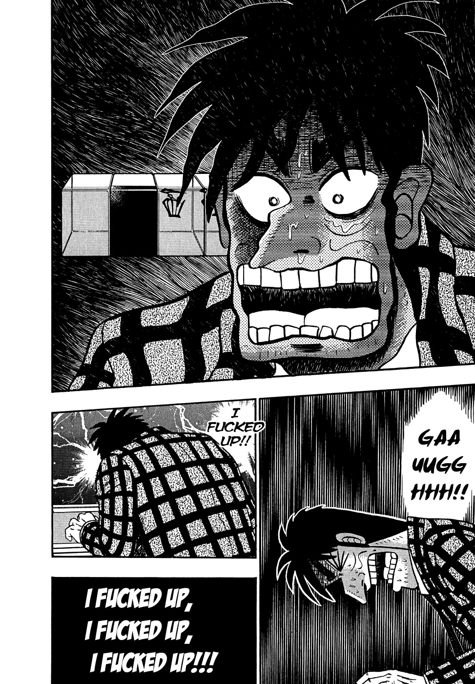 Akagi Chapter 153 page 19 - Chapter 153 : Weak Point