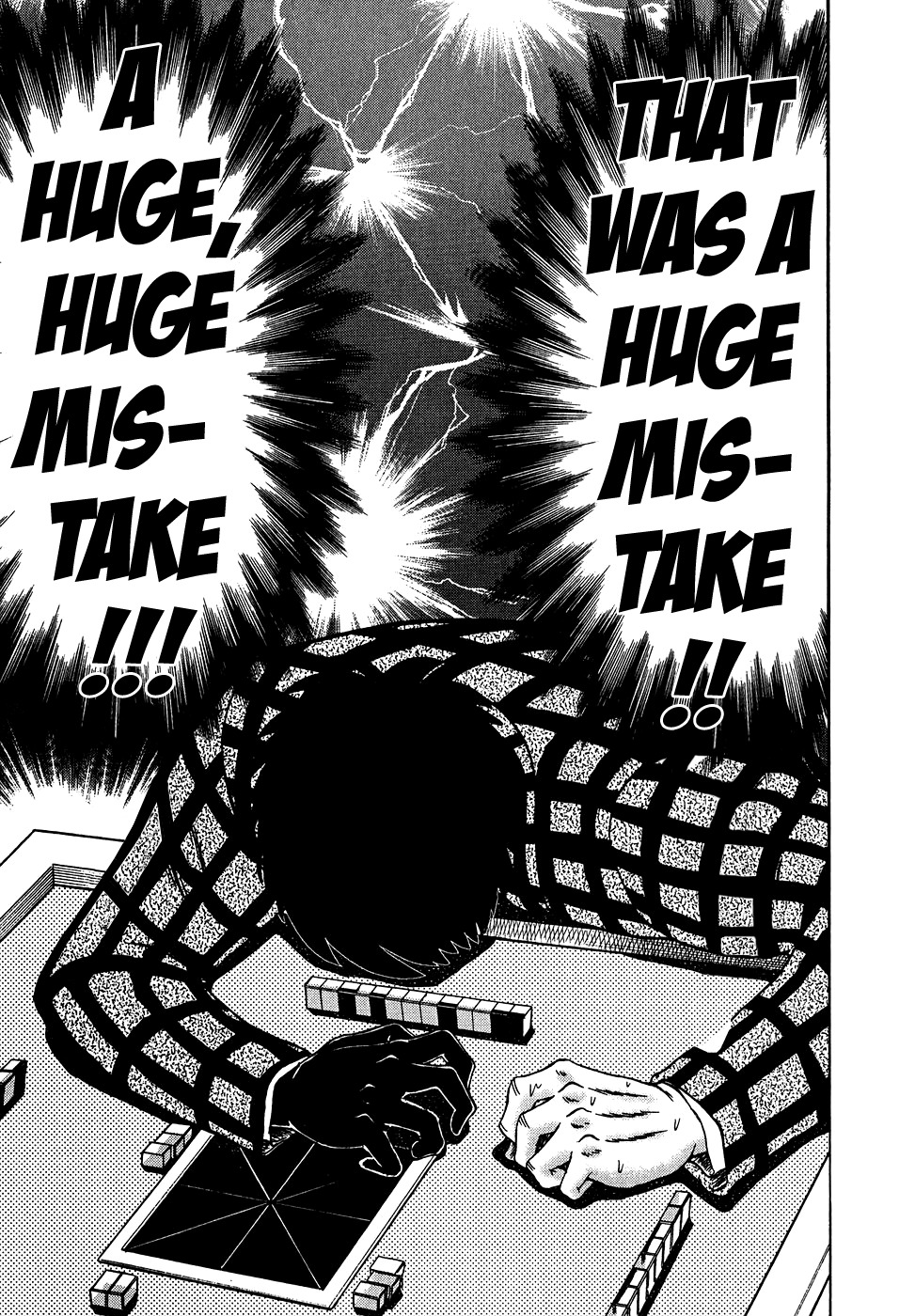 Akagi Chapter 153 page 20 - Chapter 153 : Weak Point