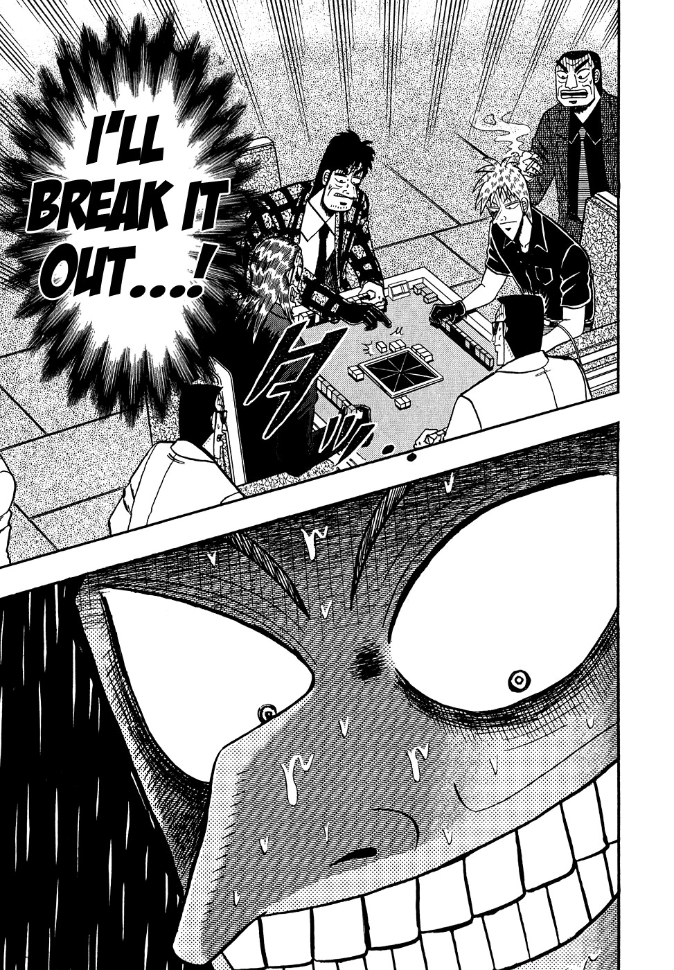 Akagi Chapter 153 page 6 - Chapter 153 : Weak Point