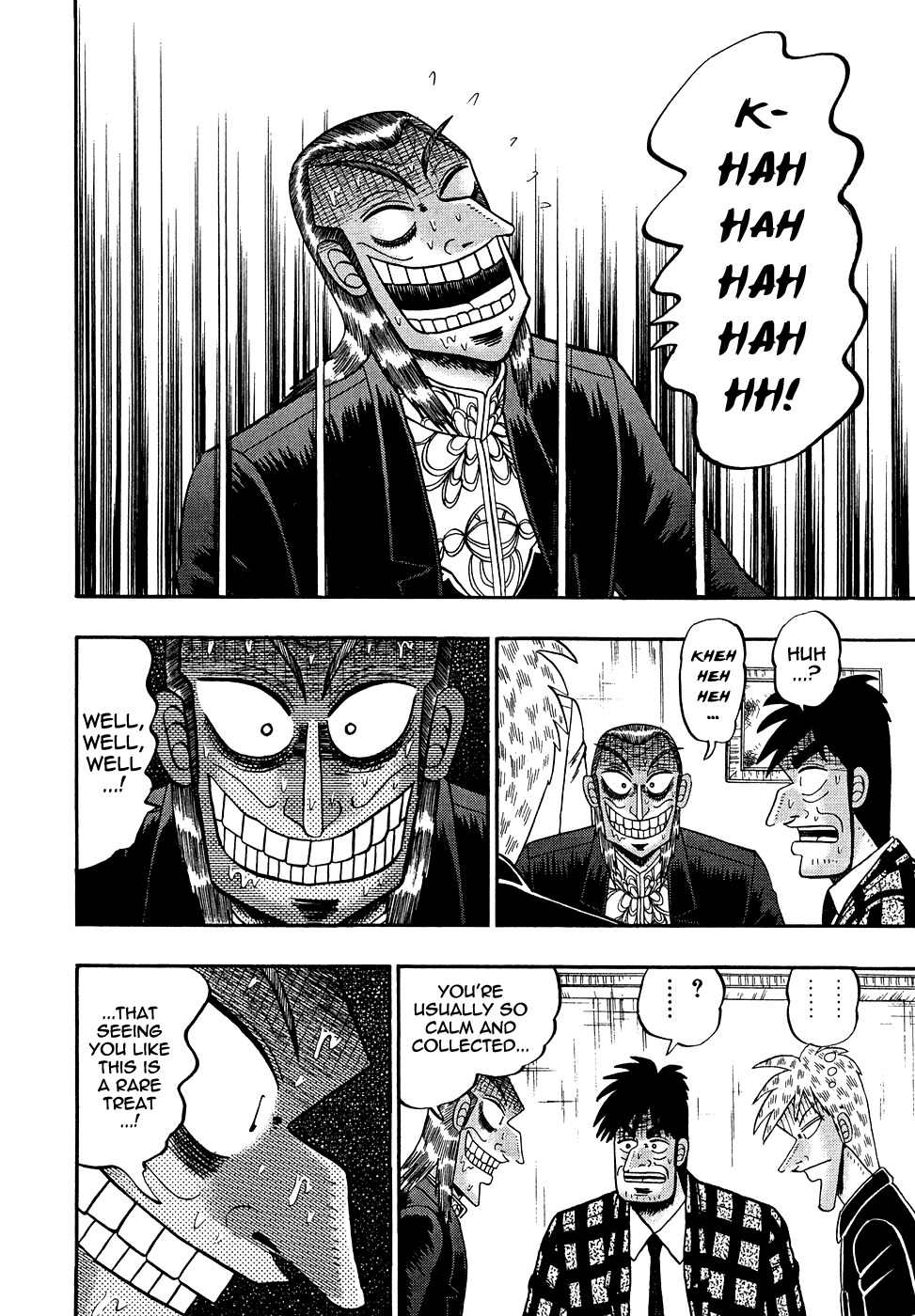 Akagi Chapter 153 page 7 - Chapter 153 : Weak Point