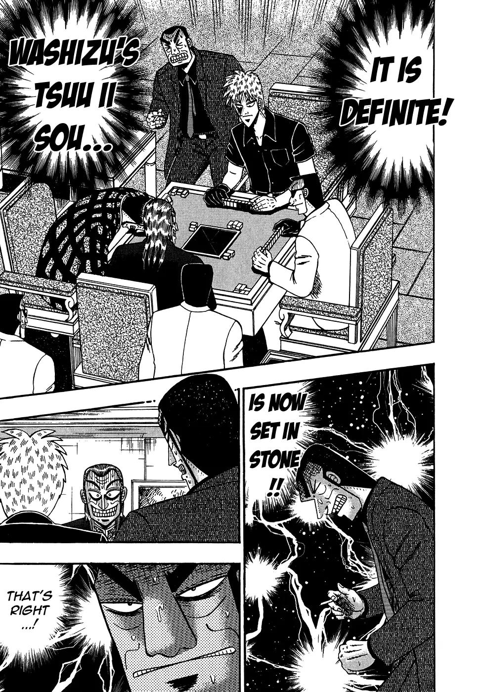 Akagi Chapter 154 page 1 - Chapter 154: Automatically