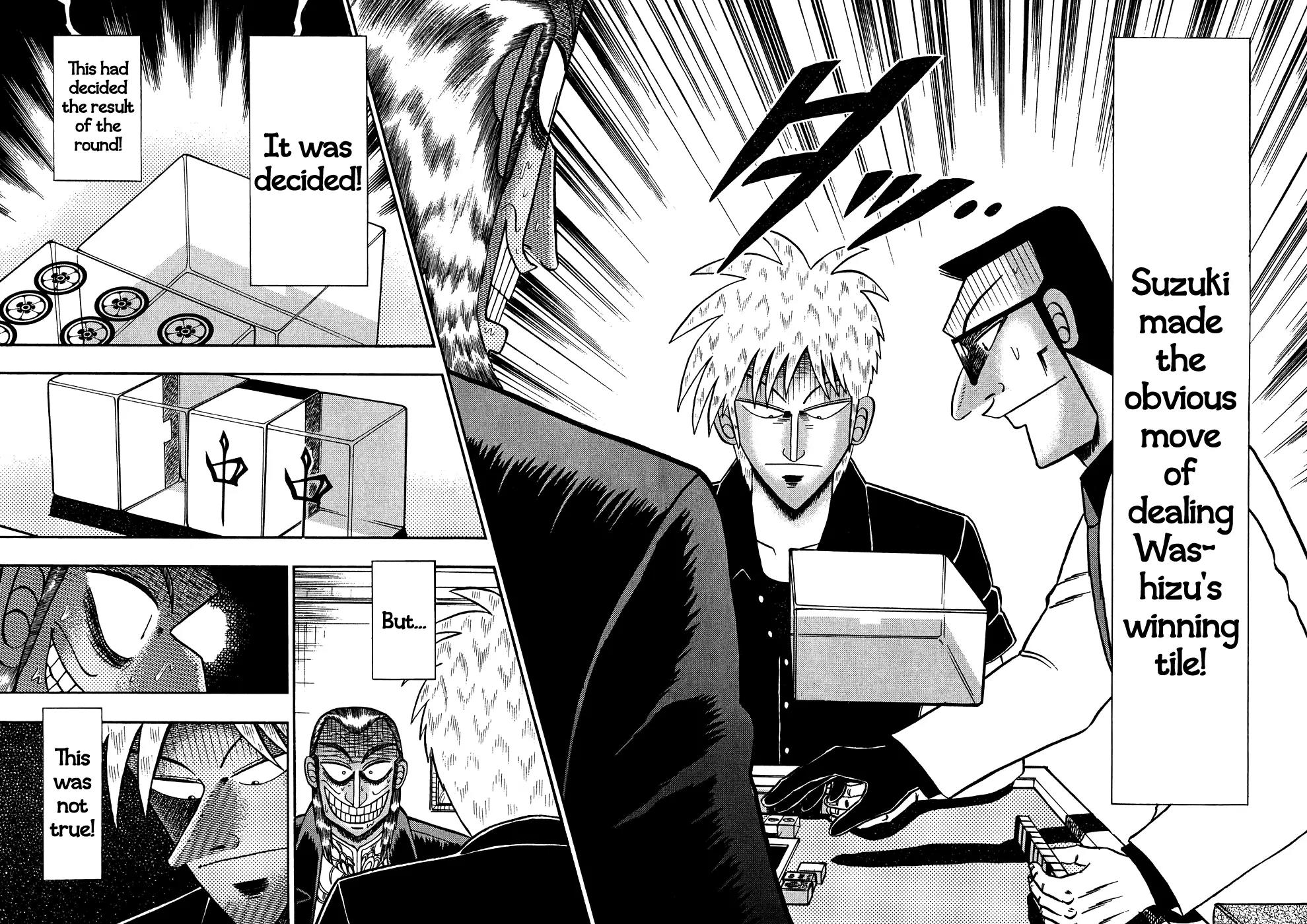 Akagi Chapter 154 page 10 - Chapter 154: Automatically