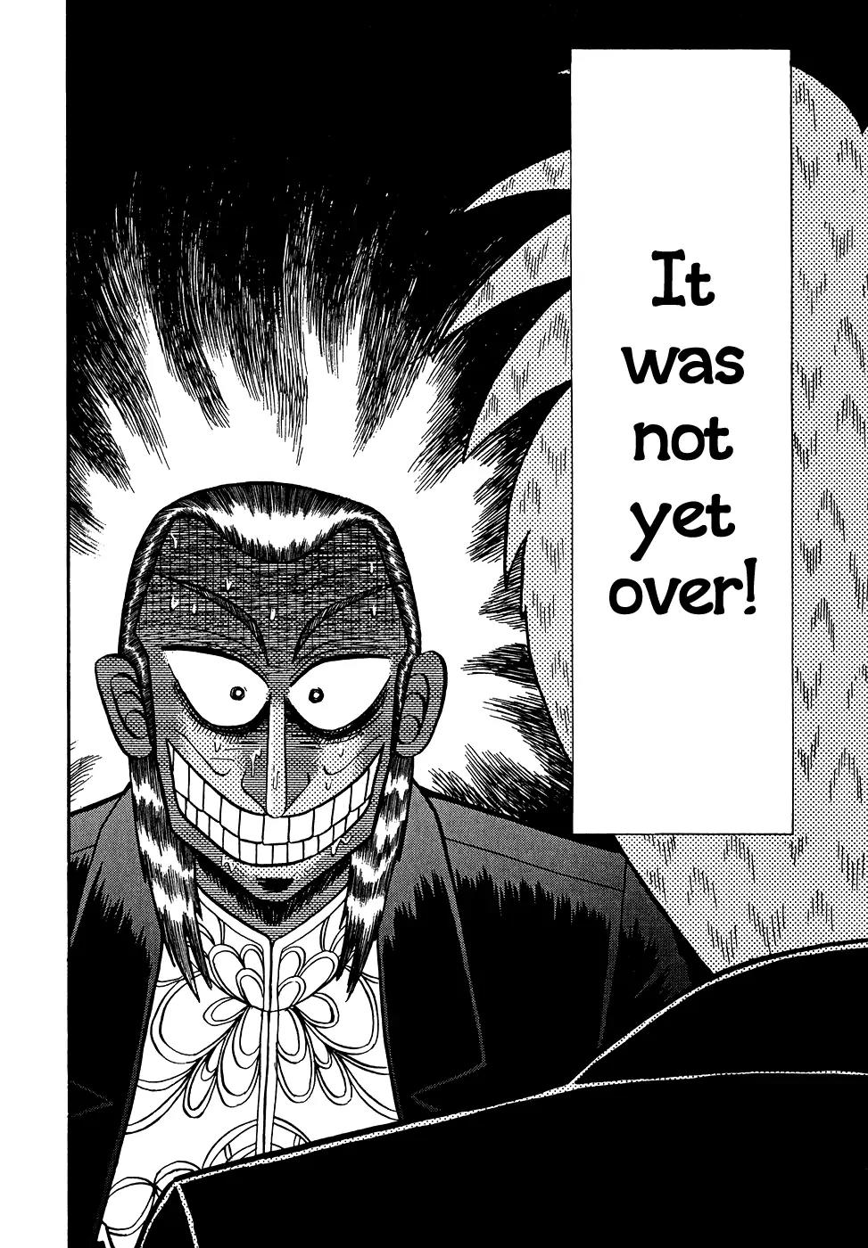 Akagi Chapter 154 page 11 - Chapter 154: Automatically