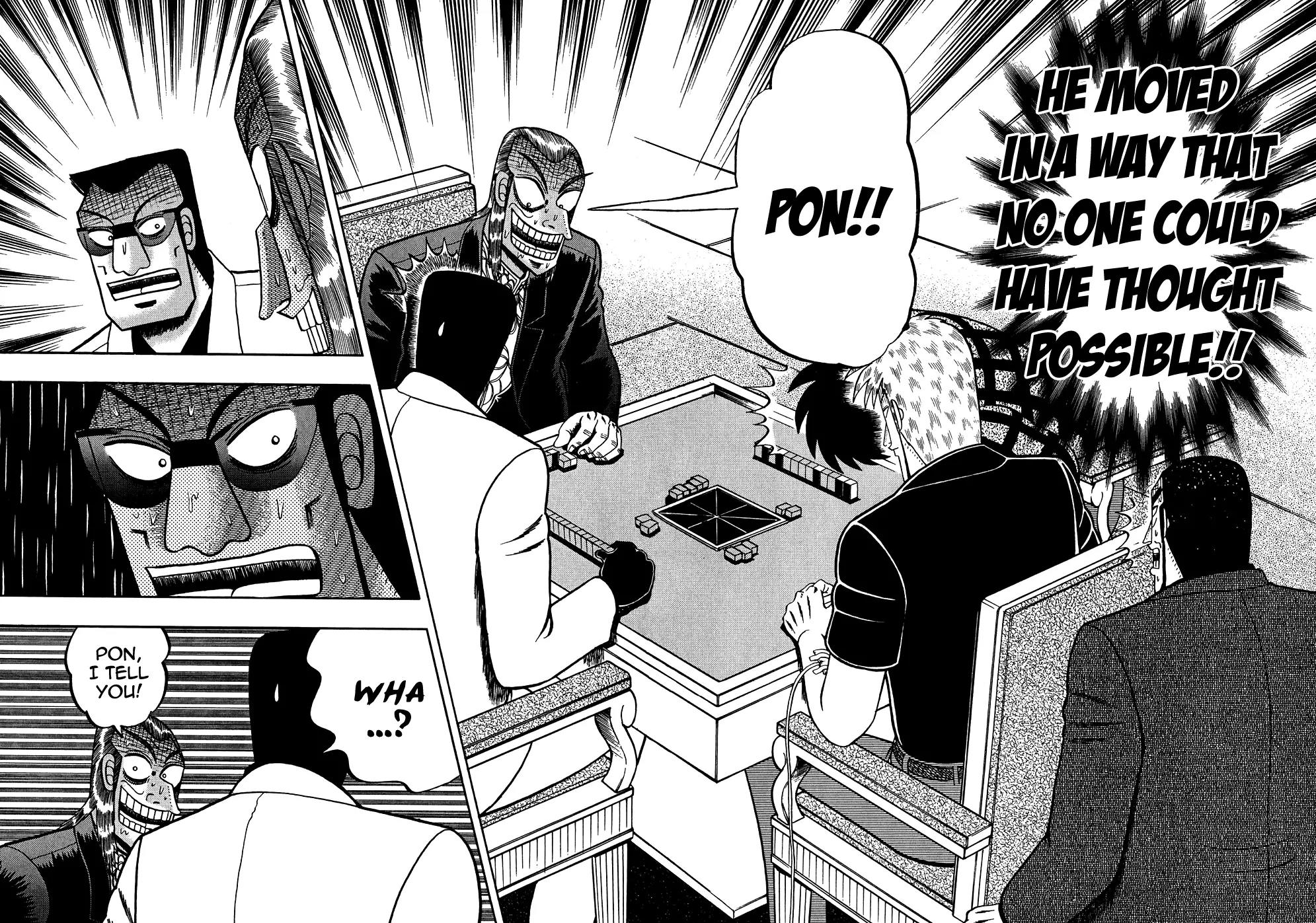 Akagi Chapter 154 page 13 - Chapter 154: Automatically