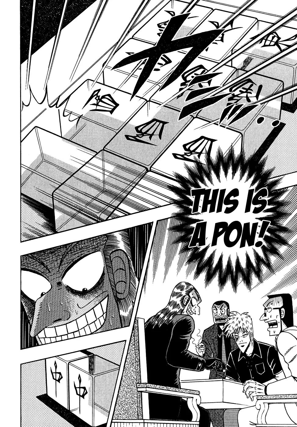 Akagi Chapter 154 page 14 - Chapter 154: Automatically