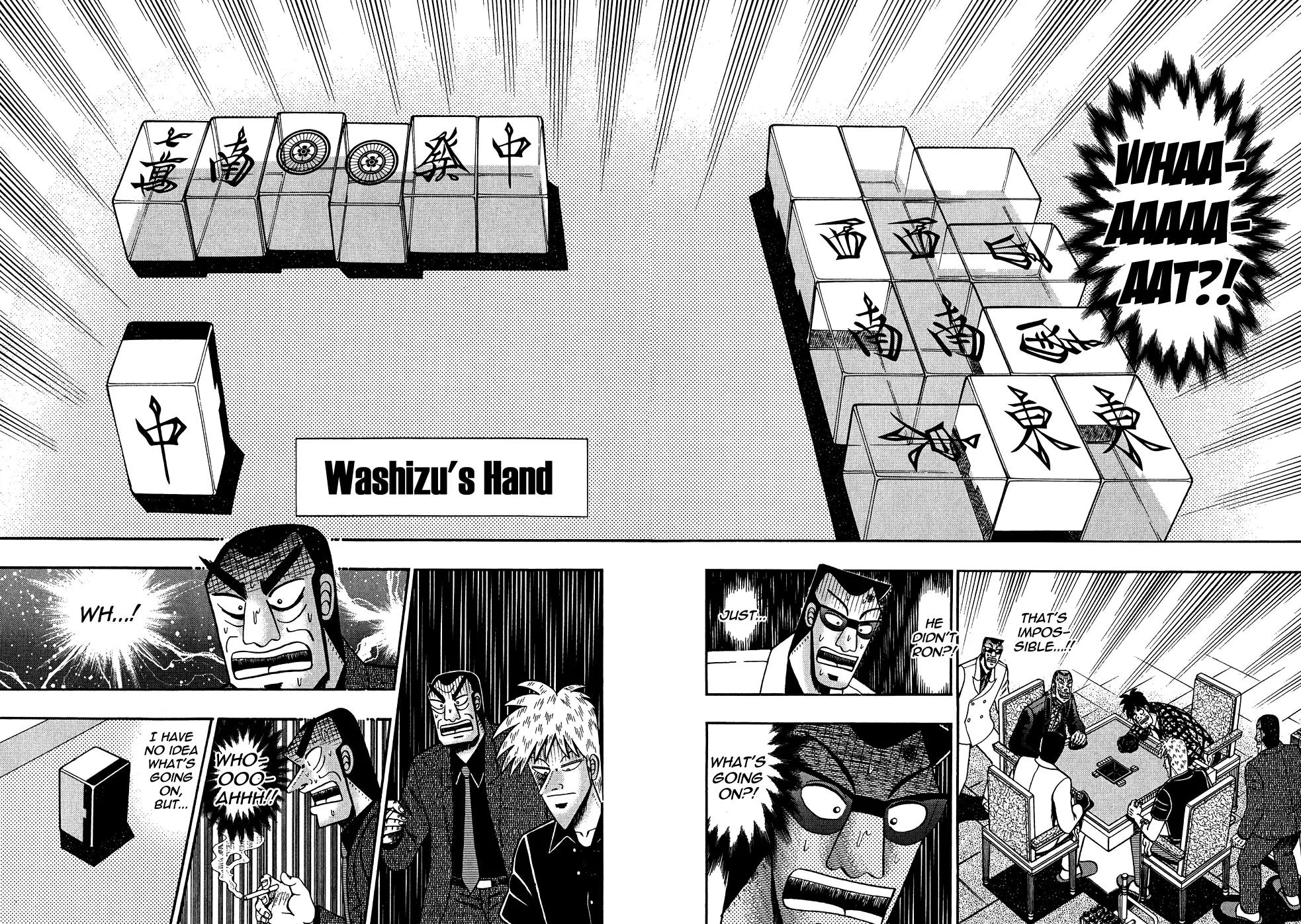 Akagi Chapter 154 page 16 - Chapter 154: Automatically