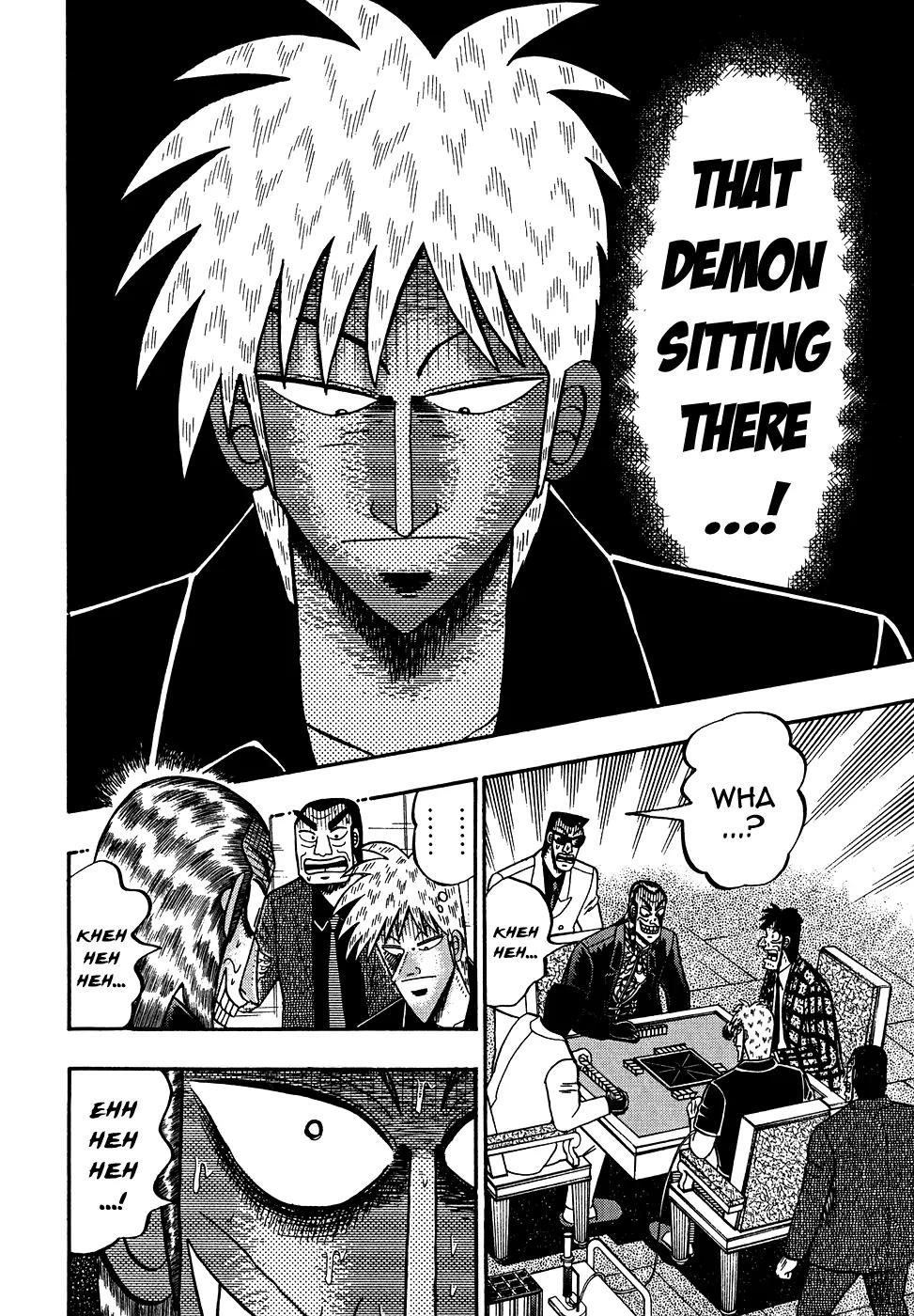 Akagi Chapter 154 page 19 - Chapter 154: Automatically
