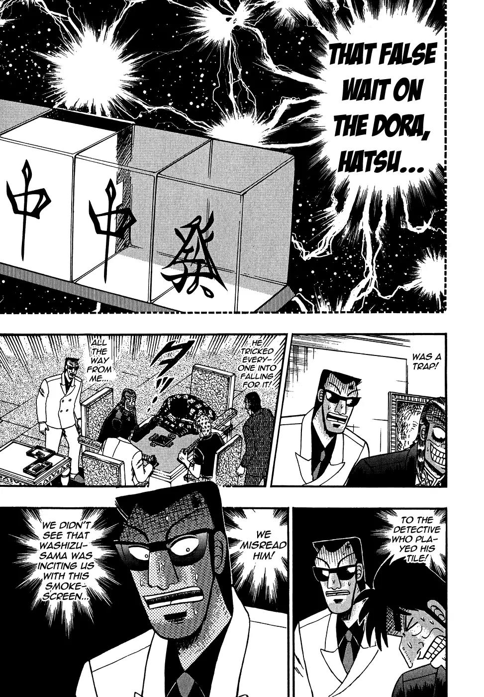 Akagi Chapter 154 page 6 - Chapter 154: Automatically