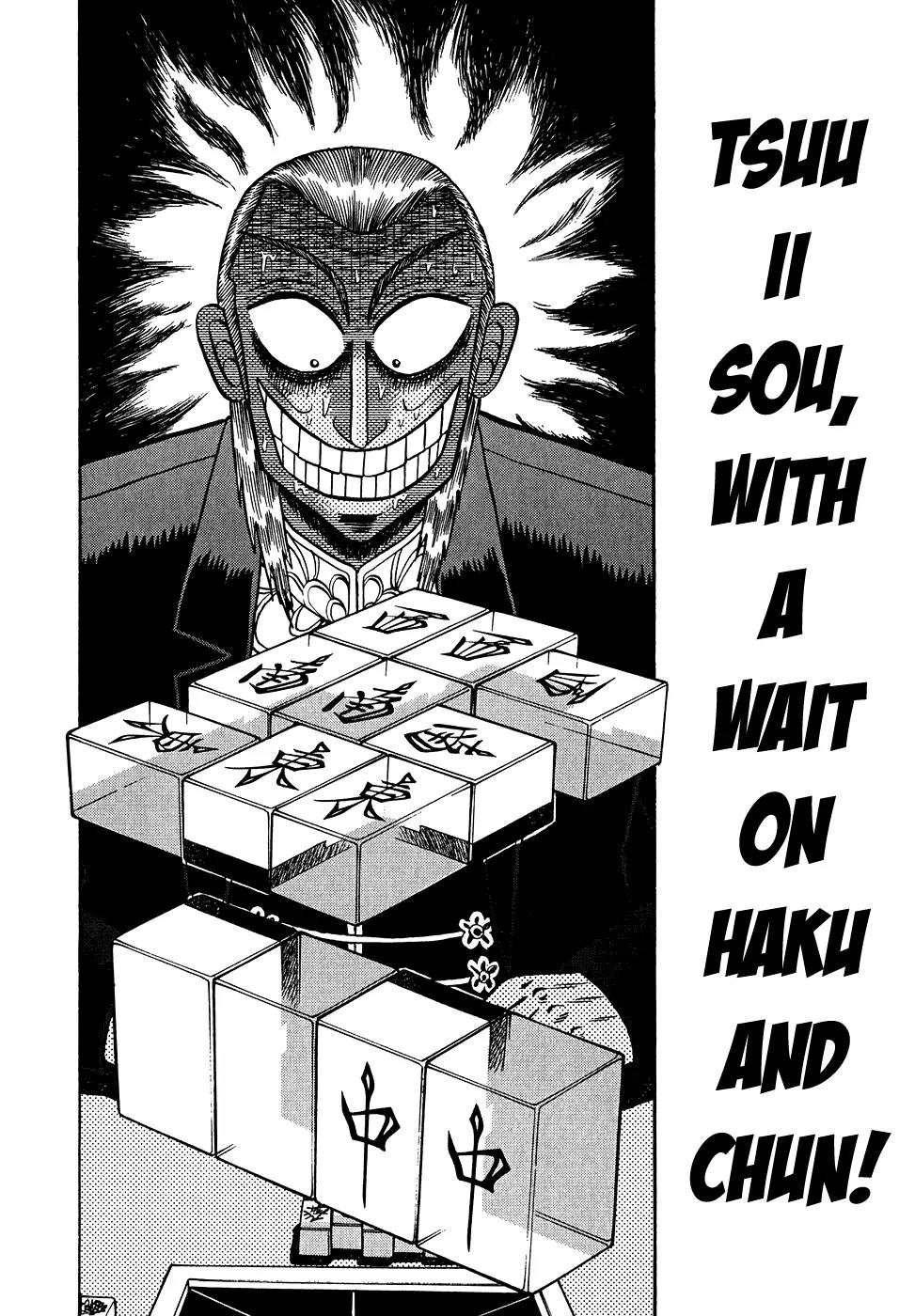 Akagi Chapter 154 page 8 - Chapter 154: Automatically