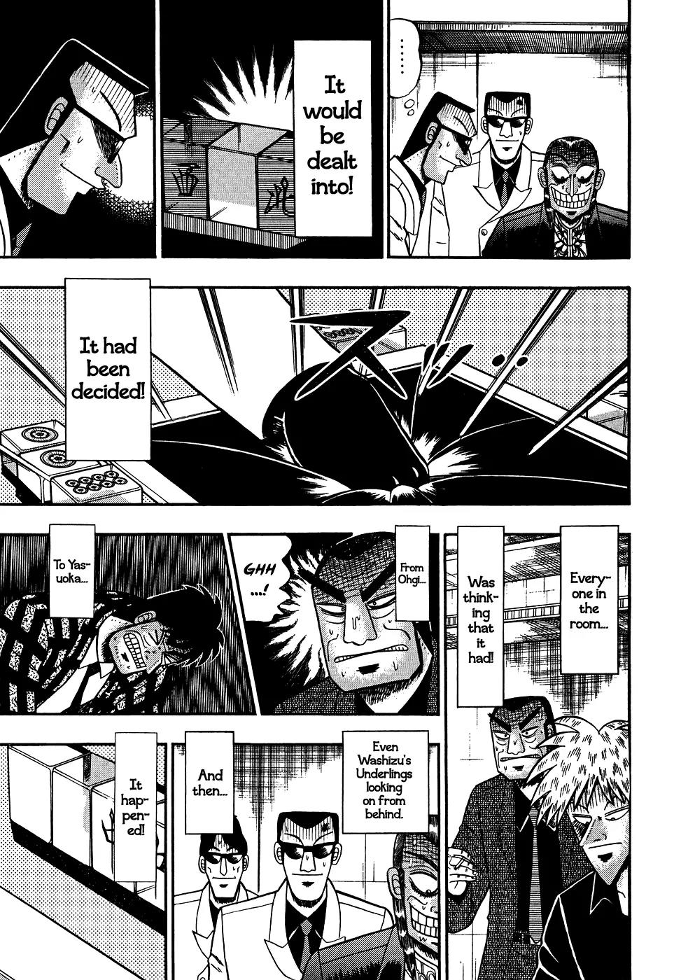 Akagi Chapter 154 page 9 - Chapter 154: Automatically