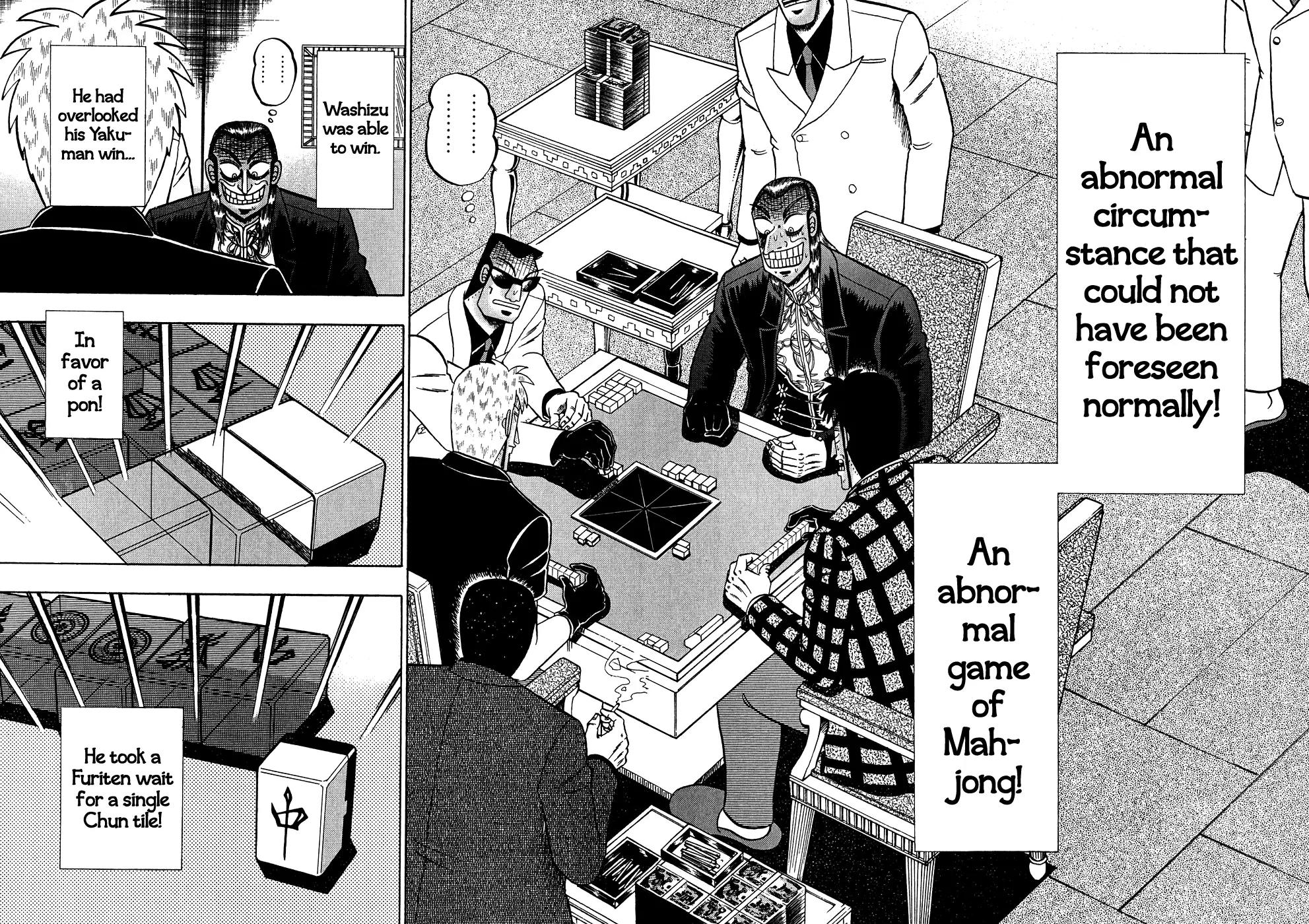 Akagi Chapter 155 page 11 - Chapter 155: Abnormality