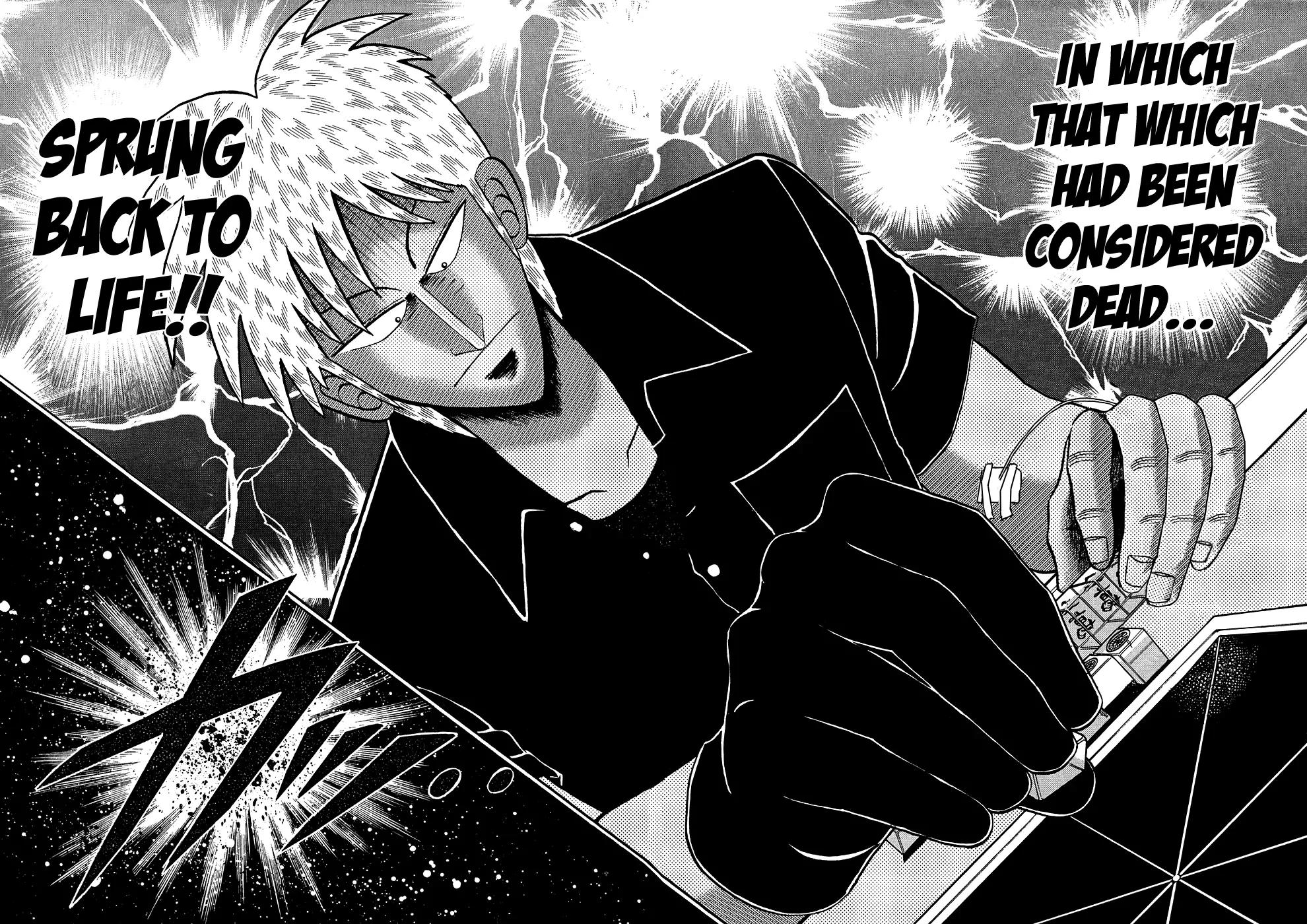Akagi Chapter 155 page 20 - Chapter 155: Abnormality
