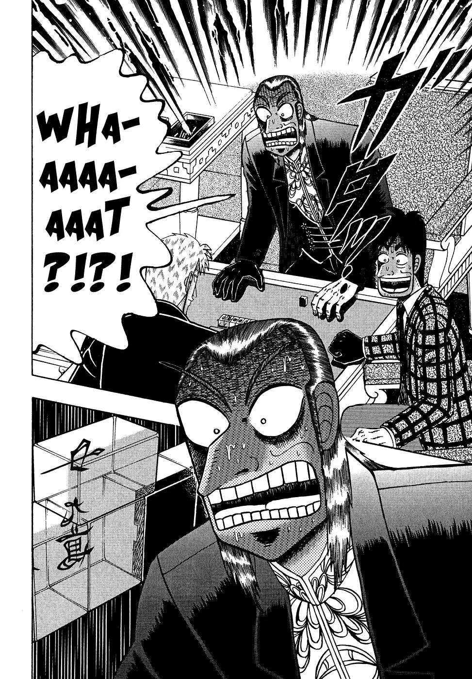 Akagi Chapter 155 page 23 - Chapter 155: Abnormality